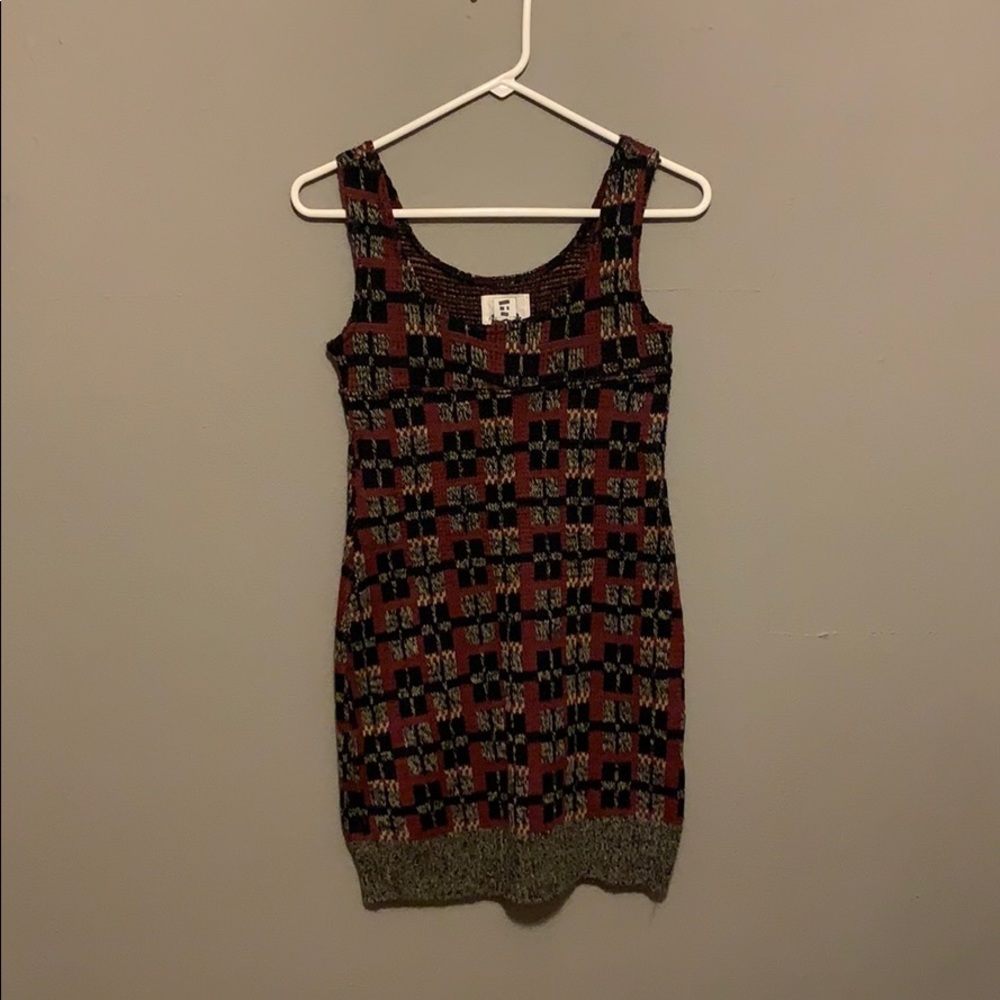 LF Furst of a Kind tank sweater dress, one size